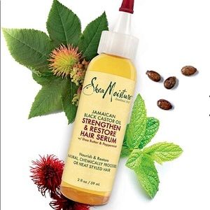Shea Moisture Jamaican Black Castor Oil Strengthen & Restore Hair Serum